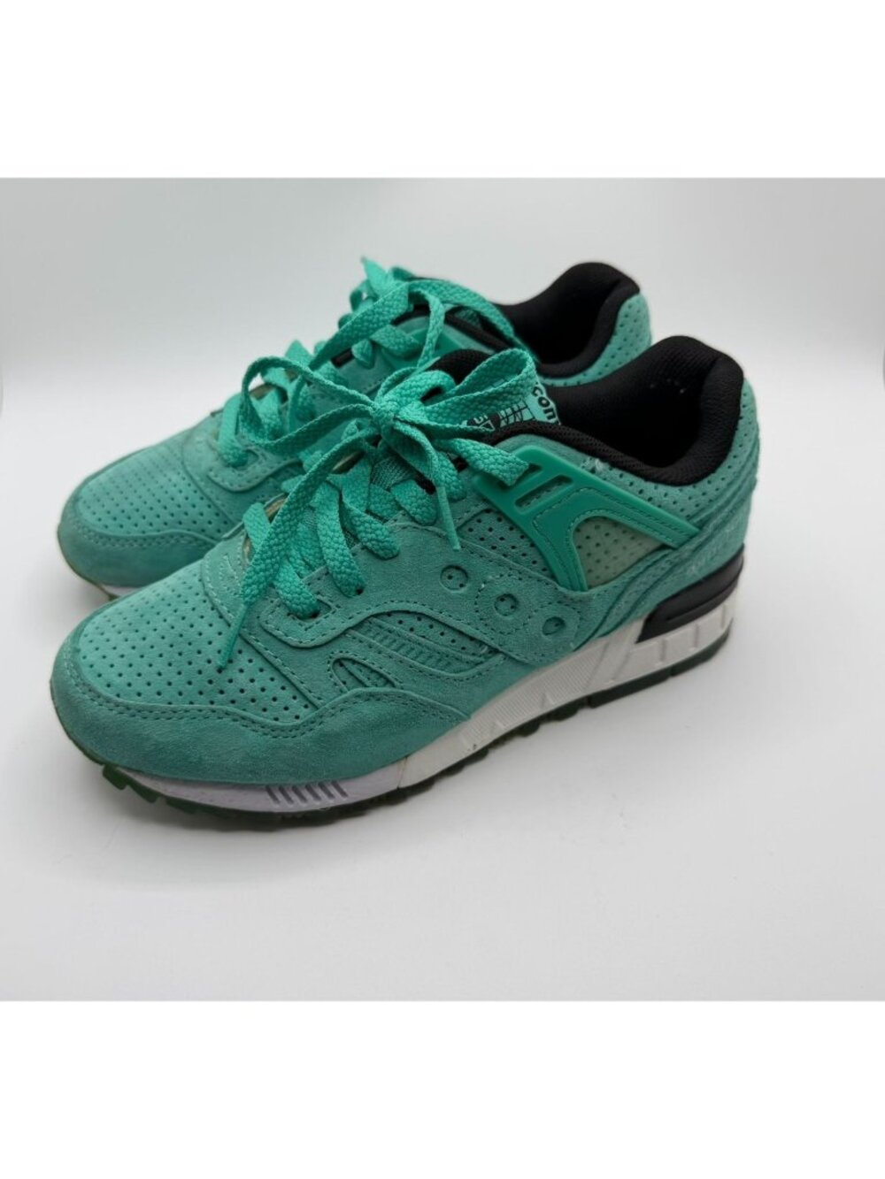 Saucony Grid SD Premium No Chill Pack Men Size 5 Light Green Casual Sneakers